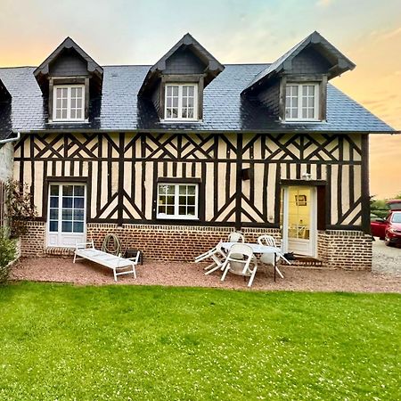 Апартаменты La Longere Du Haras Manerbe Экстерьер фото