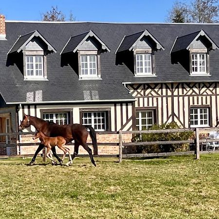 Апартаменты La Longere Du Haras Manerbe Экстерьер фото